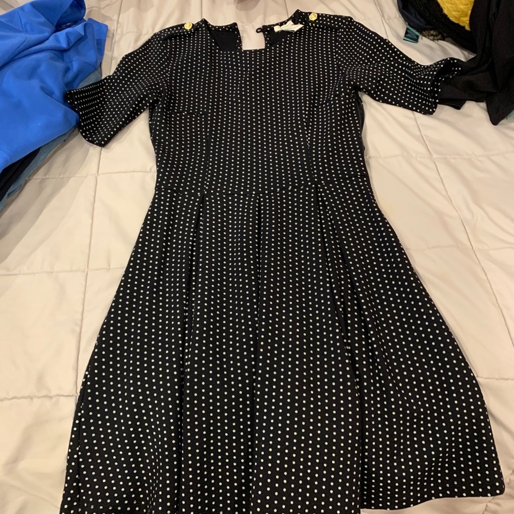 Adorable navy blue dress